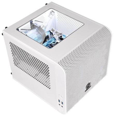 Корпус mini-ITX Thermaltake Core V1 Без БП белый