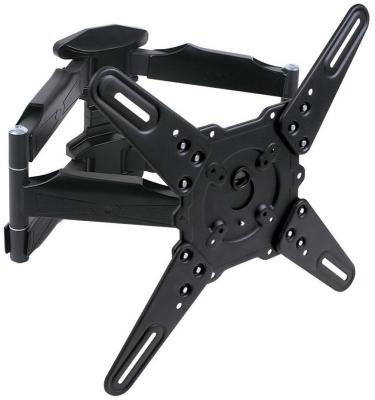 Кронштейн Kromax ATLANTIS-45 grey (Наклонно-поворотный для LED TV 22"-65", 4 ст. свободы, VESA 75/100/200X100/200X200/300x300/400x200/400x400)45кг