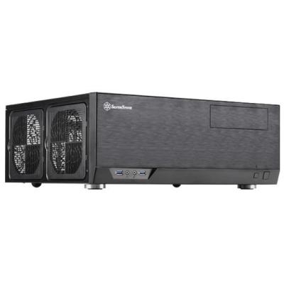 Корпус Silverstone Grandia [SST-GD09B] , ATX / HTPC, без БП ( ATX )