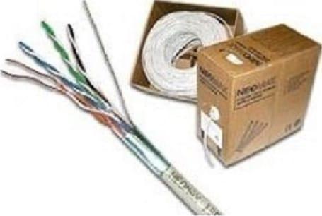 Кабель Neomax NM20601 FTP, 4 пары, Категория 6,  305 м.