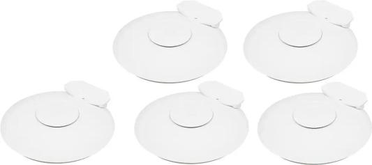 Точка доступа Ubiquiti  UAP-AC-PRO-5 UniFi AP AC Pro 802.11ac 1750Mbps 2.4 и 5GHz 30dBM 2x1000Mbps LAN Weatherproof (indoor/outdoor) 196.7x35 mm компл