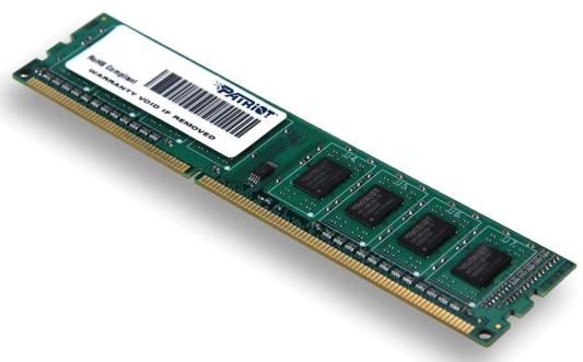 Оперативная память для компьютера Patriot Signature DIMM 4Gb DDR3 1600 MHz PSD34G16002