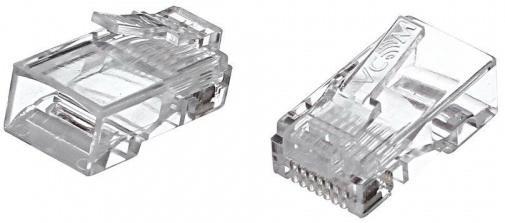 Коннекторы RJ-45 (8P8C) для UTP кабеля 5 кат. VCOM  <VNA2200-1/20 20 шт в пакете