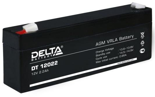 Аккумуляторная батарея DT 12022 Delta
