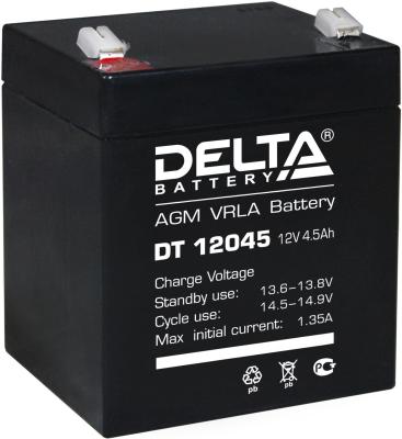 Аккумулятор Delta DT 12045 12V4.5Ah