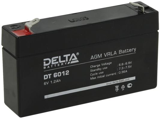 Аккумуляторная батарея DT 6012 Delta