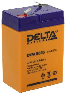 Аккумуляторная батарея DTM 6045 Delta