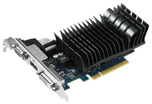 Видеокарта ASUS GeForce GT 730 GT730-SL-2GD5-BRK 2048 Мб