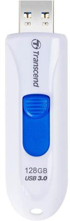 Флешка USB 128Gb Transcend JetFlash 790 TS128GJF790W белый