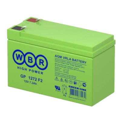 Батарея WBR GP 1272 F2 (28W) 12V/7.2AH