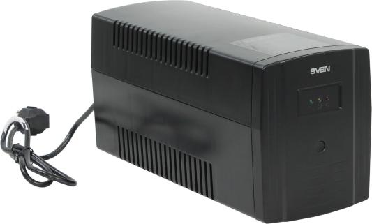 ИБП SVEN Pro 1000 1000VA/720W USB, RJ-45 (3 EURO)