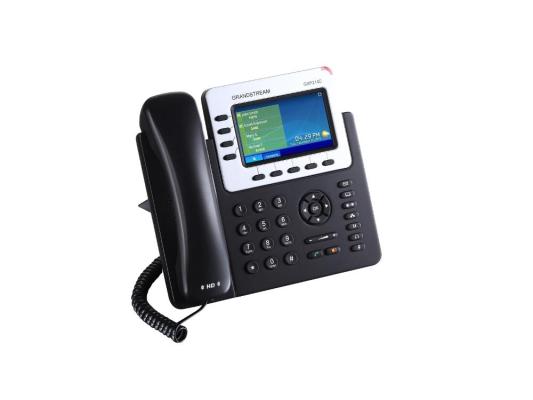 Телефон IP Grandstream GXP-2140 4 линии 4 SIP-аккаунта 2x10/100/1000Mbps цветной LCD USB PoE (Аналог телефона IP Yealink SIP-T42S 12 SIP-аккаунтов 2x1