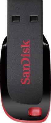 Внешний накопитель 128GB USB Drive <USB 2.0> SanDisk Blade (SDCZ50-128G-B35)