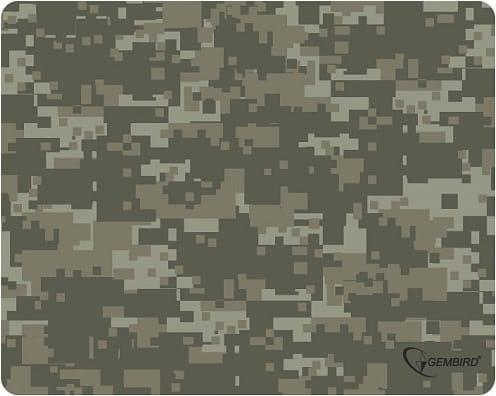 Коврик для мыши Gembird MP-GAME6, рисунок- "камуфляж", размеры 250*200*3мм