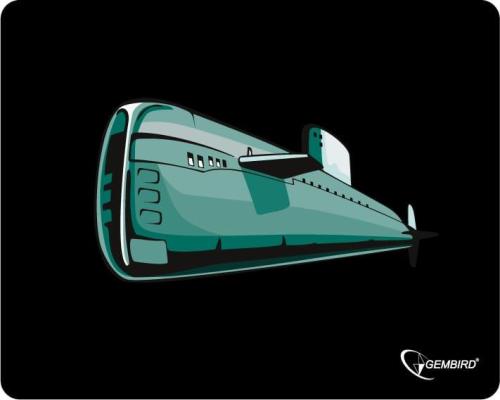 Коврик для мыши Gembird MP-GAME7, рисунок- "подводная лодка", размеры 250*200*3мм