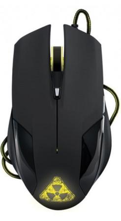 Мышь Oklick 765G black optical (1600dpi) USB Gaming (6but)