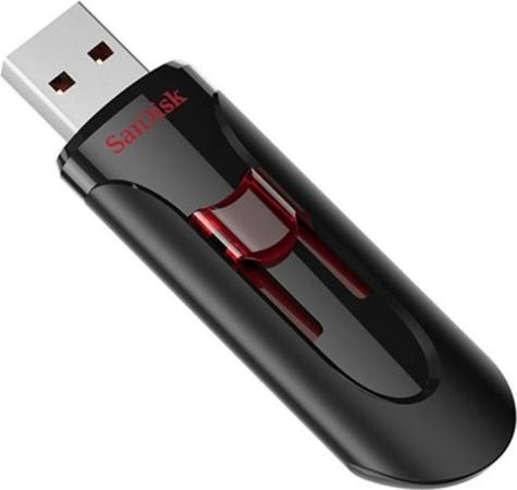 Внешний накопитель 16GB USB Drive <USB 3.0> SanDisk Cruzer Glide 3.0 (SDCZ600-016G-G35)