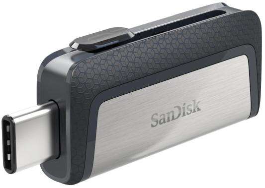 Внешний накопитель 32GB USB Drive <USB 3.0 SanDisk Ultra Dual Type-C (SDDDC2-032G-G46)