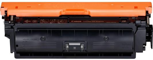 Картридж Canon CRG 040 M для Canon i-SENSYS LBP710Cx/LBP712Cx пурпурный 0456C001