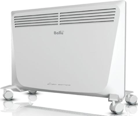 Конвектор BALLU BEC/EZER-1500 (Enzo), Х-образный нагревательный элемент, S-20 м?, ВхШхГ 400*595*113, белый