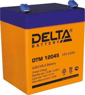 Аккумулятор Delta DTM 12045 12V4.5Ah