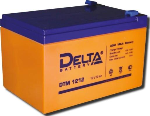 Аккумулятор Delta DTM 1212 12V12Ah