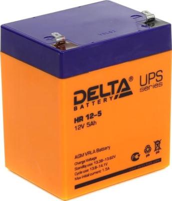 Аккумулятор Delta HR 12-5 12V5Ah