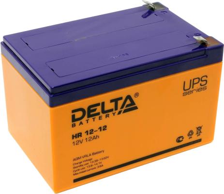 Аккумулятор Delta HR 12-12 12V12Ah