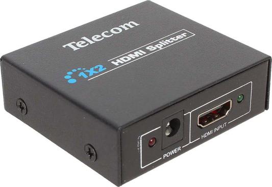 Разветвитель HDMI 1=2 Telecom  <TTS5010, каскадируемый , 1.4v+3D