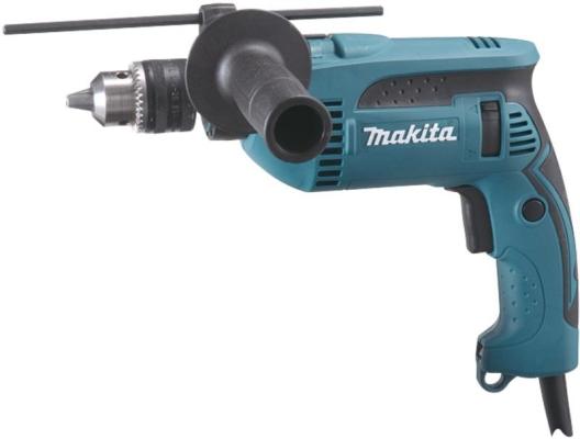 Дрель ударная Makita HP1640K Дрель уд,680Вт,ЗВП-13мм,0-2800об\\м,1.8кг,чем