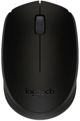 Мышь (910-004798) Logitech Wireless Mouse B170, Black