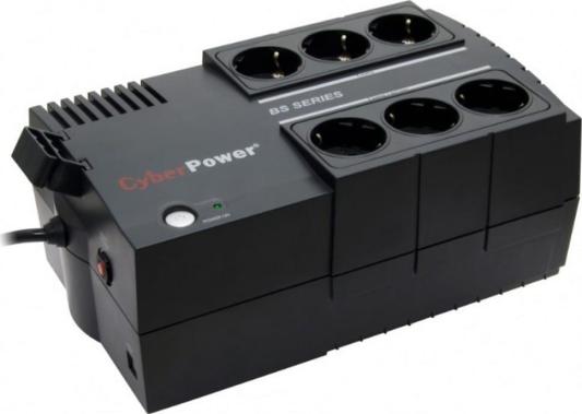 ИБП CyberPower BS850E 850VA/425W USB (3+3 EURO)