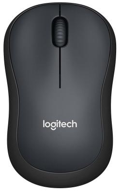 Мышь (910-004878) Logitech Wireless Mouse M220 SILENT Charcoal