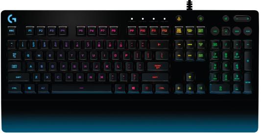 (920-008092) Клавиатура Logitech Gaming Keyboard G213 Prodigy