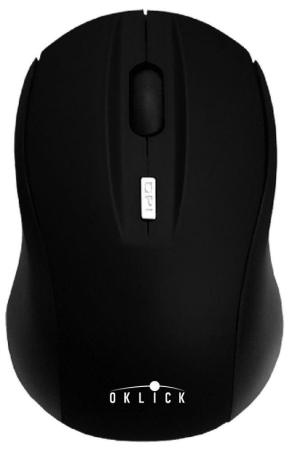 Мышь Oklick 415MW черный оптическая (1600dpi) беспроводная USB (3but)
