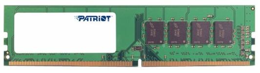 Оперативная память для компьютера Patriot PSD44G240081 DIMM 4Gb DDR4 2400 MHz PSD44G240081