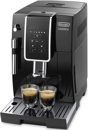 Кофемашина DeLonghi ECAM 350.15.B мощность 1450Вт, макс. давление 15Бар, автокапучинатор, регулировка степени помола, тип кофе - молотый/зерновой, тай
