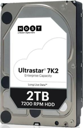 Жесткий диск HGST Ultrastar 7K2 2 Tb 1W10002/1W10025/HUS722T2TALA604