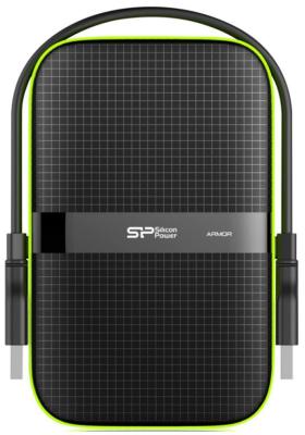 Внешний жесткий диск 2.5" 1 Tb USB 3.0 Silicon Power Armor A60 черный
