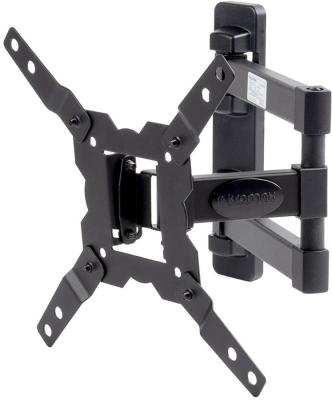 Кронштейн Kromax GALACTIC-12 черный 15-42"  VESA 200х200мм до 25кг