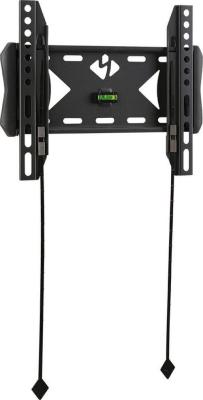 Кронштейн Kromax FLAT-5 new, черный для LED/LCD TV 15"-47", max 35 кг, настенный, 0 ст свободы, от стены 28 мм, max VESA 200x200 мм.