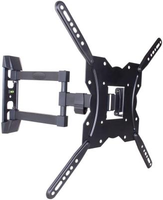 Кронштейн Kromax GALACTIC-40 Black, Кр.стал настенный для TV 22"-65", max 35 кг, 5 ст св., нак. -3+10°, пов. 180°, от ст. 62-422 мм, max VESA 400x400