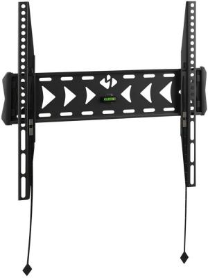 Кронштейн Kromax FLAT-3 NEW Black, для LCD/LED TV 26"-65", настенный, 0 ст.свободы, VESA 400x400 мм, от стены 28мм, max 55 кг