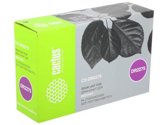Фотобарабан Cactus CS-DR2275 для принтеров Brother HL 2132 2240 2250;DCP 7057 7060  12000стр