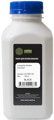 Тонер Cactus CS-TBR-100 Universal toner Brother черный 100гр