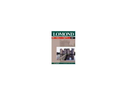 Бумага Lomond A4 90г/кв.м Photo матовая 0102001 100л
