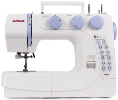 Швейная машина Janome VS56S белый