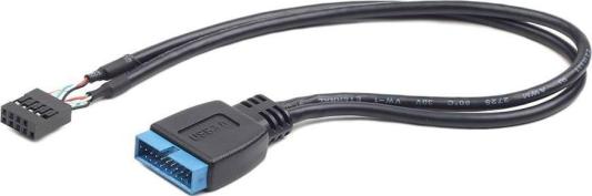 Кабель внутренний USB2 - USB3 9pin/19pin 0.3м Gembird CC-U3U2-01