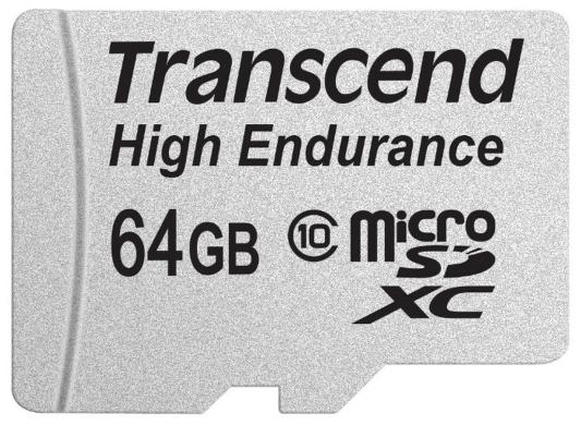 Карта памяти MicroSDXC 64GB Class 10 Transcend TS64GUSDXC10V