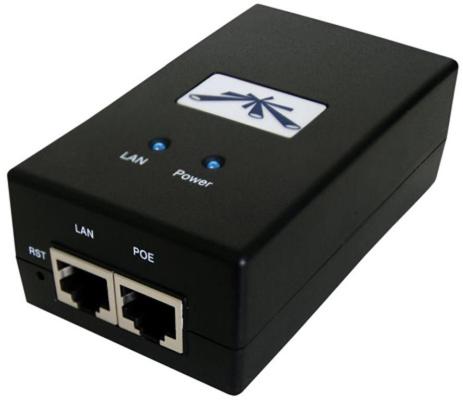 Адаптер PoE Ubiquiti  POE-24-24W VDC, 12W 1.0 A